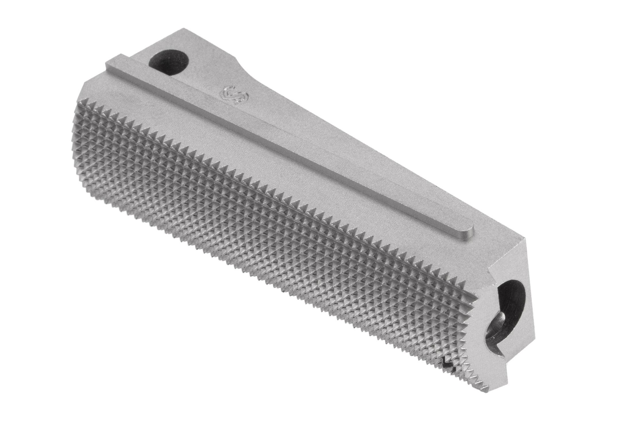 thumbnail image 2 of Fusion Firearms 1911 Mainspring Housing – Smooth Stainless, Lanyard Loop, Government 2 of 5